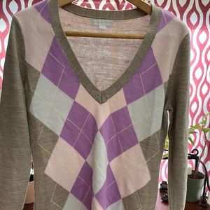 New York & Company in beige, purple, pink and grey in size XS
